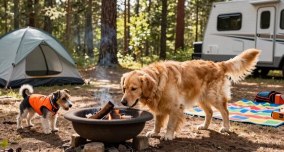 campground dog safety regulations