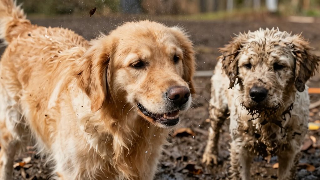 changing dog odor patterns