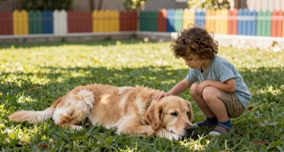 child dog interaction boundaries