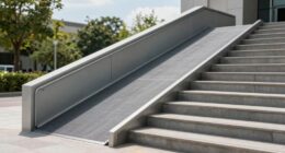 choosing between ramp and stairs