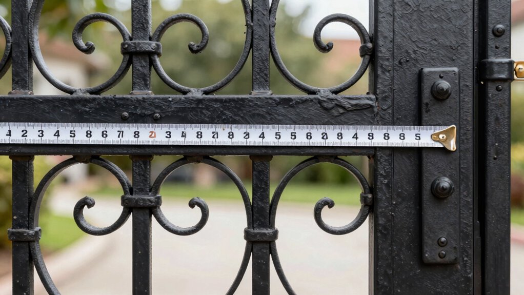 choosing the right gate width