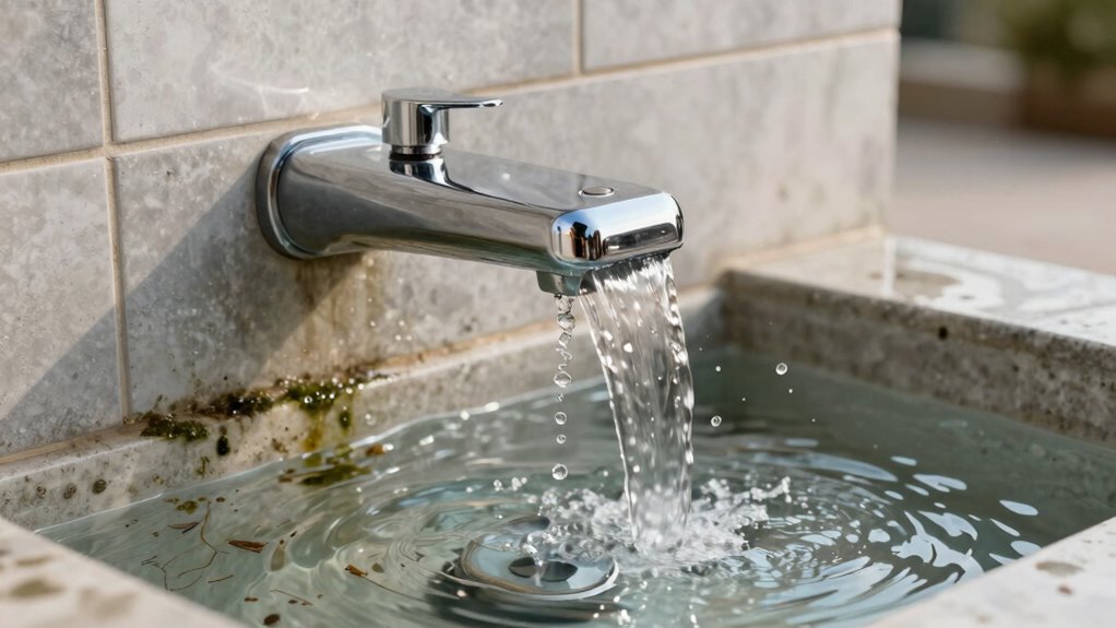 cleaning challenges for fountains