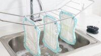 cleaning pee pads regularly
