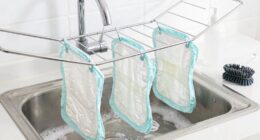 cleaning pee pads regularly