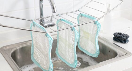 cleaning pee pads regularly