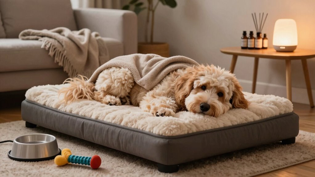 comfortable safe recovery environment