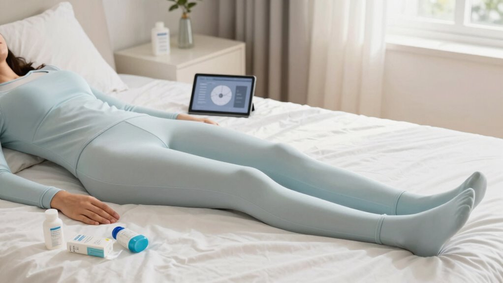 comfortable supportive recovery wear