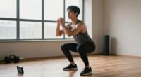 consistent brief workout routine