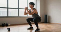 consistent brief workout routine