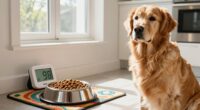 consistent feeding reduces begging