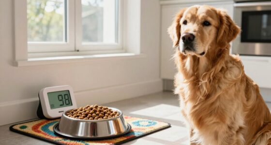 consistent feeding reduces begging