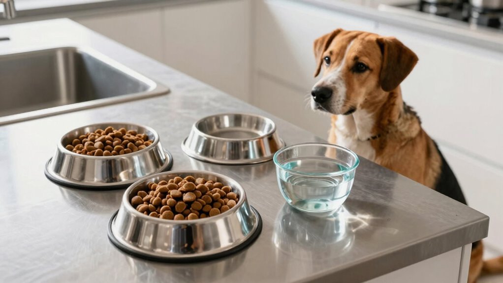 consistent feeding reduces begging