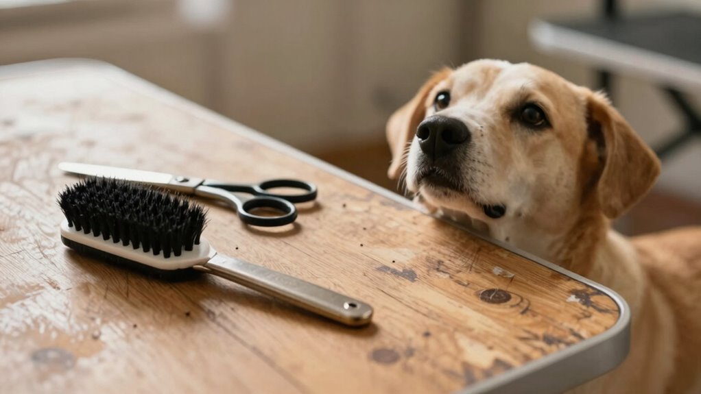 consistent grooming fosters trust