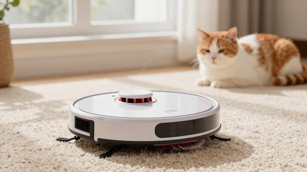 consistent maintenance prevents pet hair