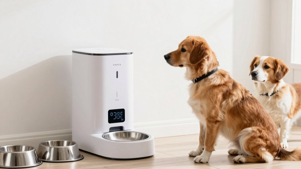 consistent precise pet feeding