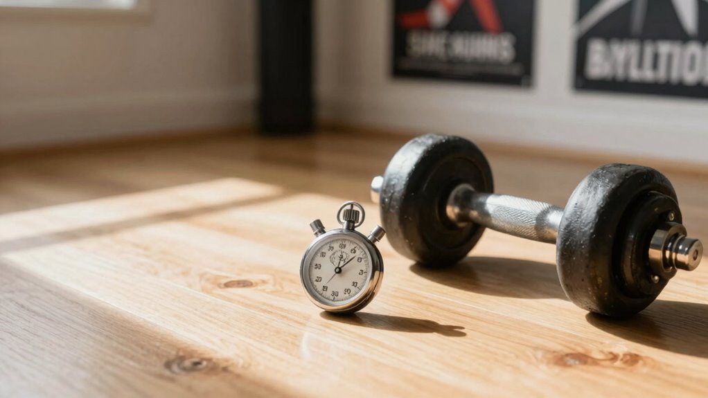 consistent short workouts balanced nutrition