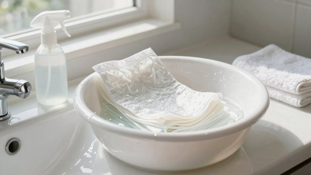 consistent thorough pee pad cleaning