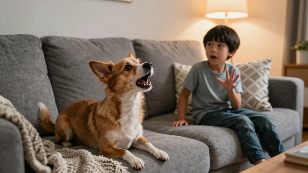 consistent training reduces demand barking