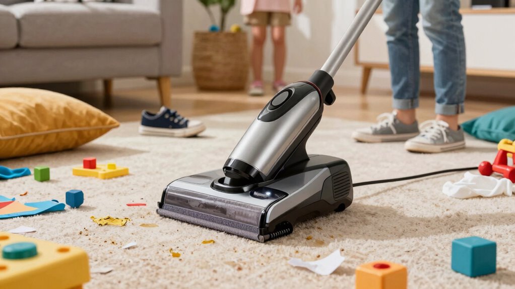 convenient compact cleaning device