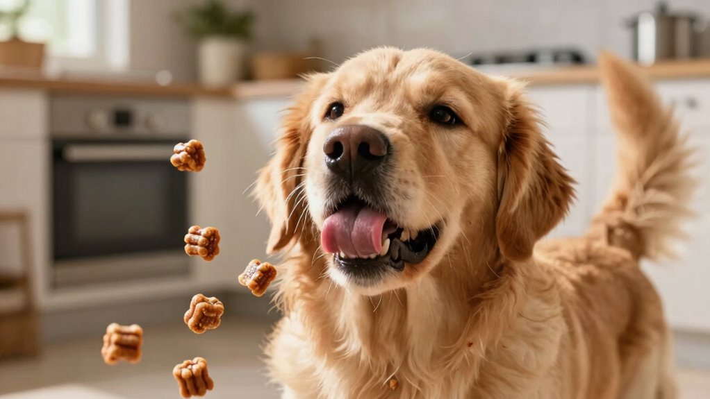 crunchy treats satisfy instincts