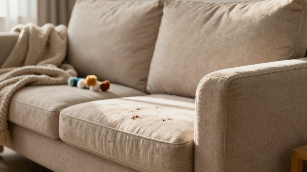 deep cleaning neutralizes odors