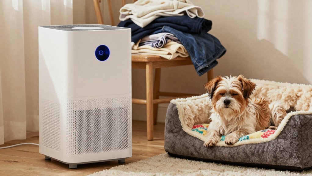 dehumidifier improves pet health