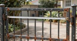 determine gate width requirements