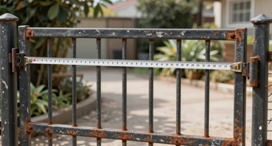 determine gate width requirements