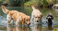 different water loving dog breeds