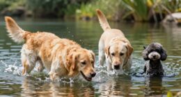 different water loving dog breeds