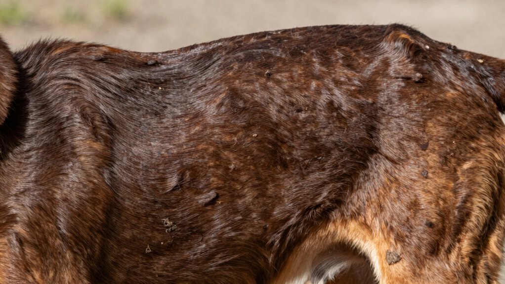 dog coat diet issues