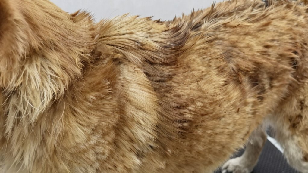 dog coat grooming clues