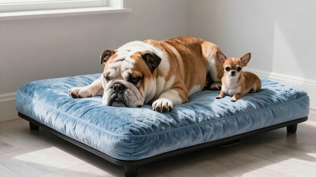 dog comfort and cooling technology