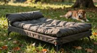 dog friendly outdoor sleeping solution