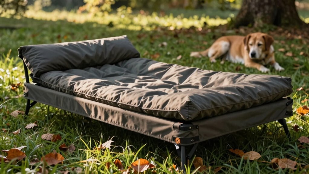 dog friendly outdoor sleeping solution