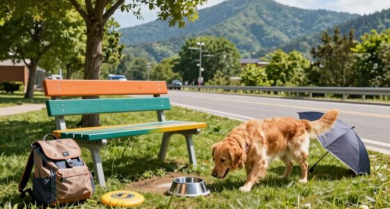 dog friendly roadside amenities