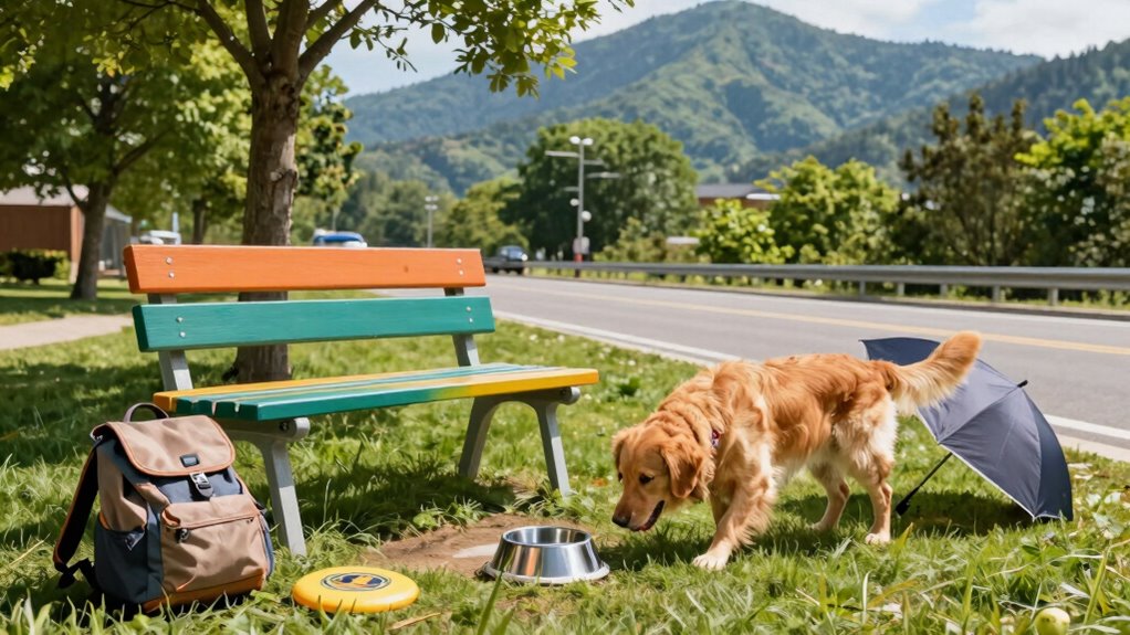 dog friendly roadside amenities