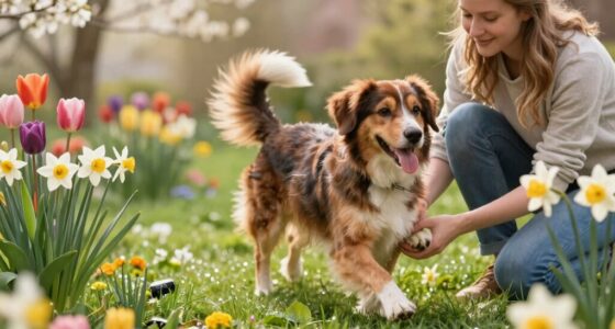 dog health spring check