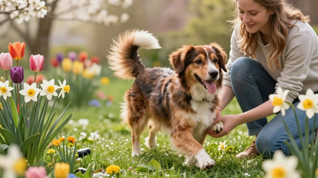dog health spring check