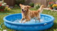dog pool safety rule