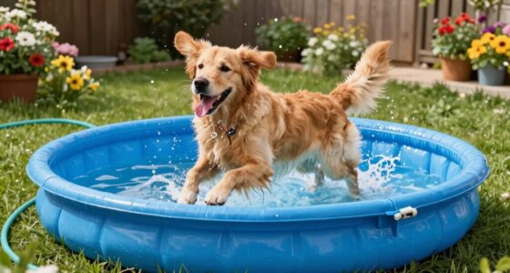 dog pool safety rule