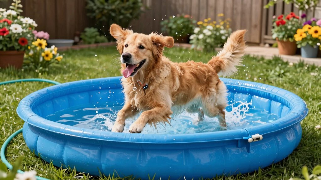 dog pool safety rule