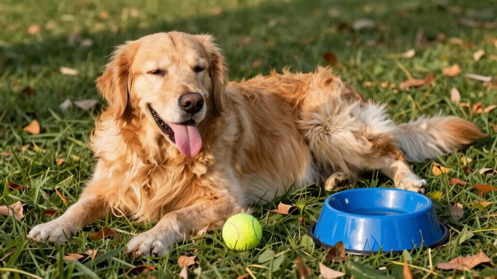 dog recovery and proper care