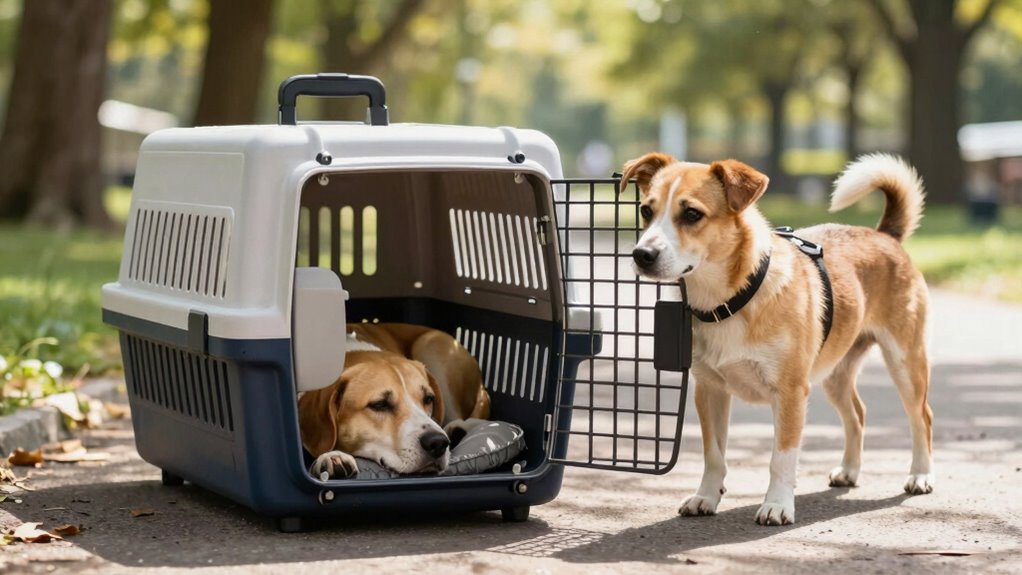 dog safety comfort ventilation