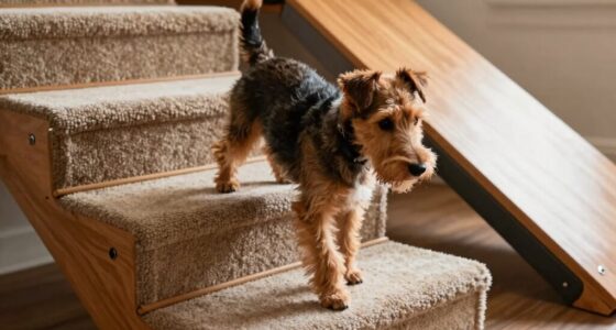 dog stairs outperform ramps