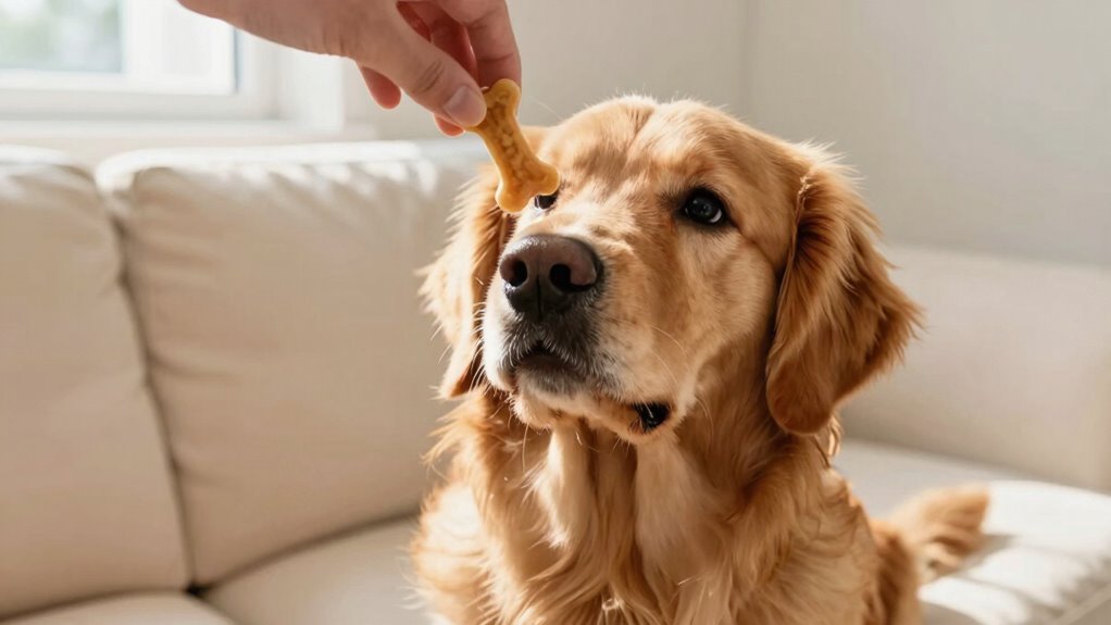dog treat reactions and preferences