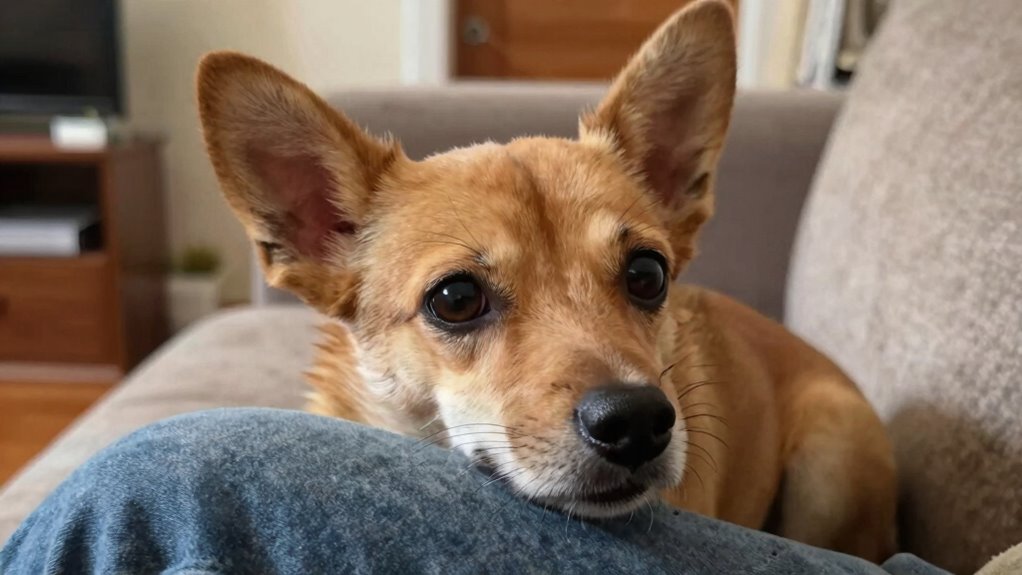 dogs crave human attention