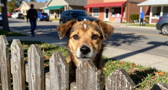 dogs difficulty in busy neighborhoods
