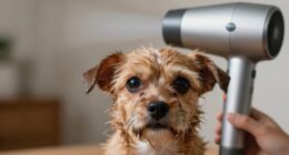 dogs dislike blow dryers