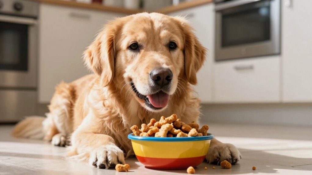dogs enjoy crunchy treats